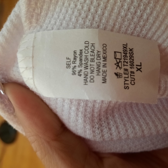 🌟 White Birch tank top size XL NWT - Picture 7 of 7